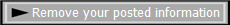 Remove your posted information
